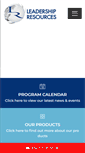 Mobile Screenshot of leadershipresources.my